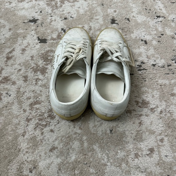 Saint Laurent Women’s Court Classic Sneakers Size 41 - Picture 4 of 7